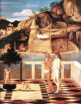 Giovanni Bellini Werke - Heilige Allegorie Renaissance Giovanni Bellini